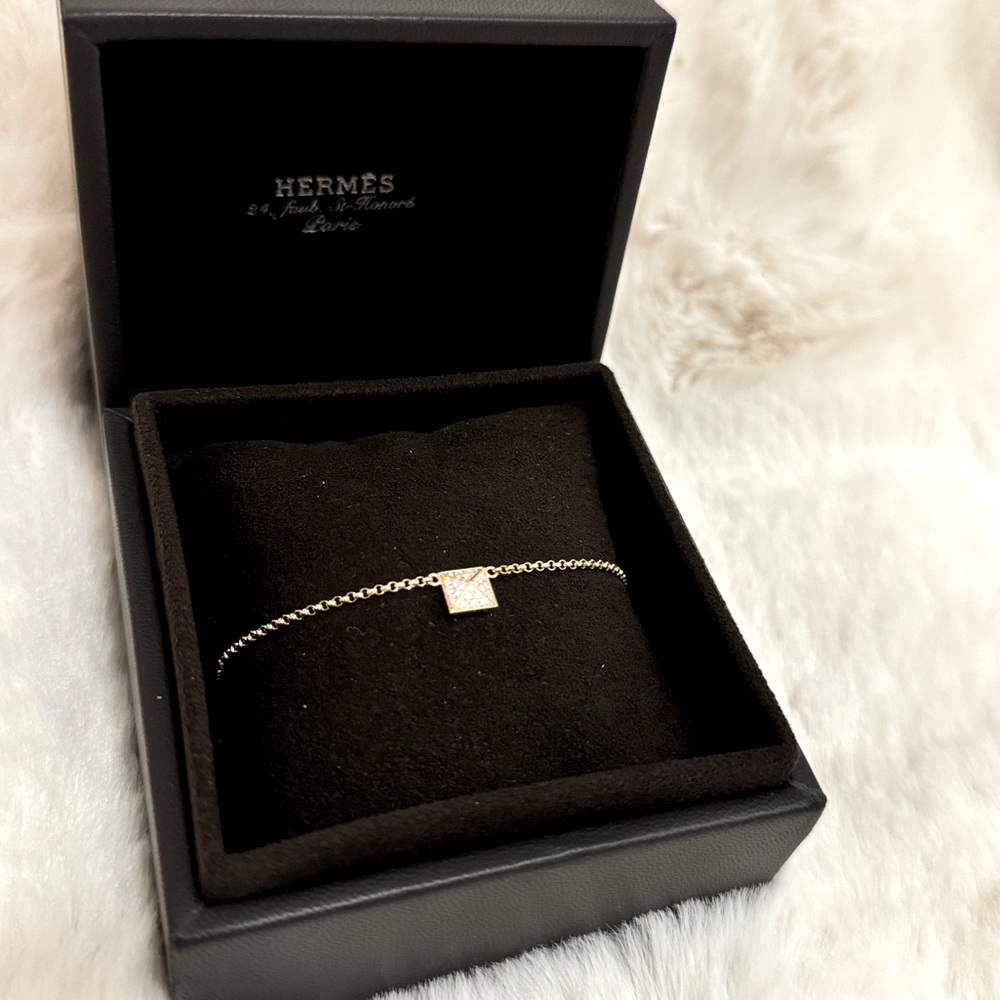 Hermes clou d'h bracelet